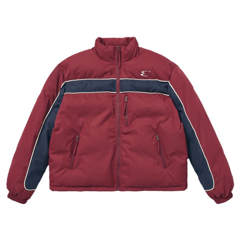 MENTMATE复古登山户外撞色棉服