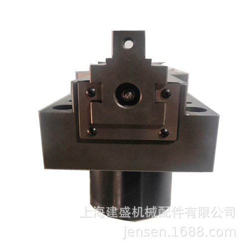 JS100液压二爪同步夹具大行程自定心虎钳求心夹PCB厂家直销现货供