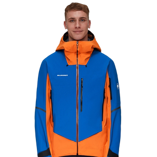 MAMMUT猛犸象Nordwand 男士户外运动GTX保暖防水保舒适暖冲锋衣