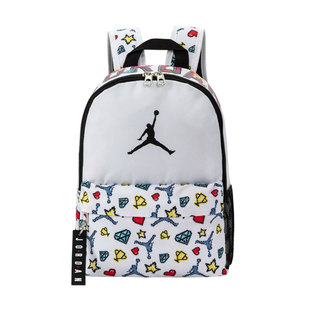 Jordan耐克aj儿童双肩包学生运动背包成人通用经典时尚青少年包