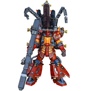 万代MG1/000 精神力扎古高达雷霆宙域阴影效果精分色 代工 加工