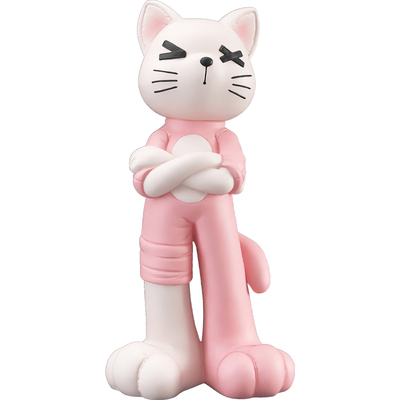潮玩猫咪摆件高颜值工艺乔迁礼物