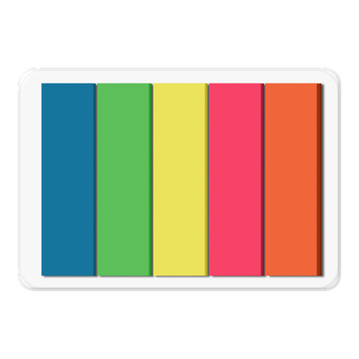 索引贴荧光标签贴彩色便签贴