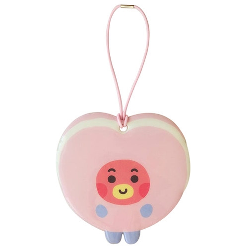 BT21防弹少年团烘培面包店系列行李吊牌旅行箱包挂牌托运登机挂件