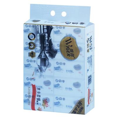 唯得4层婴儿卫生餐巾纸包邮