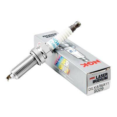 NGK铱铂金火花塞DILKAR6A11 9029 4支装适用于日产天籁/奇骏/楼兰