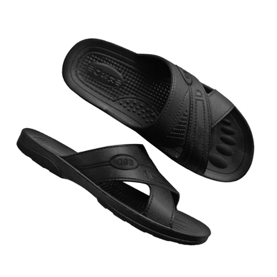 塑胶spu电子工厂无尘车间拖鞋