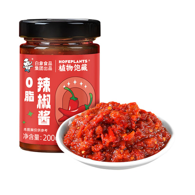 白象0脂辣椒酱烤肉甜辣蘸酱