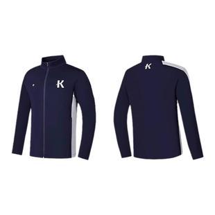 乔丹强风吹拂IP联名大K男秋冬季新款开衫立领专业跑步服运动外套