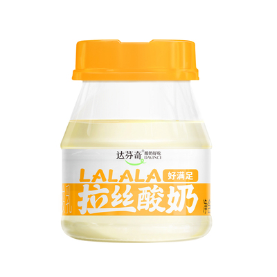 达芬奇拉丝奶皮子酸奶300g