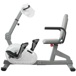 电动康复机脚踏车上肢下肢中风偏瘫老人四肢联动康复训练器材蹬车