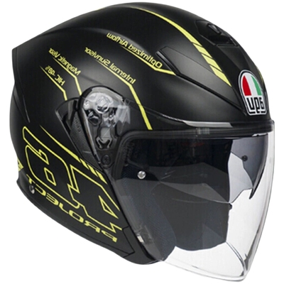 AGVK5半盔四季多层结构大视野