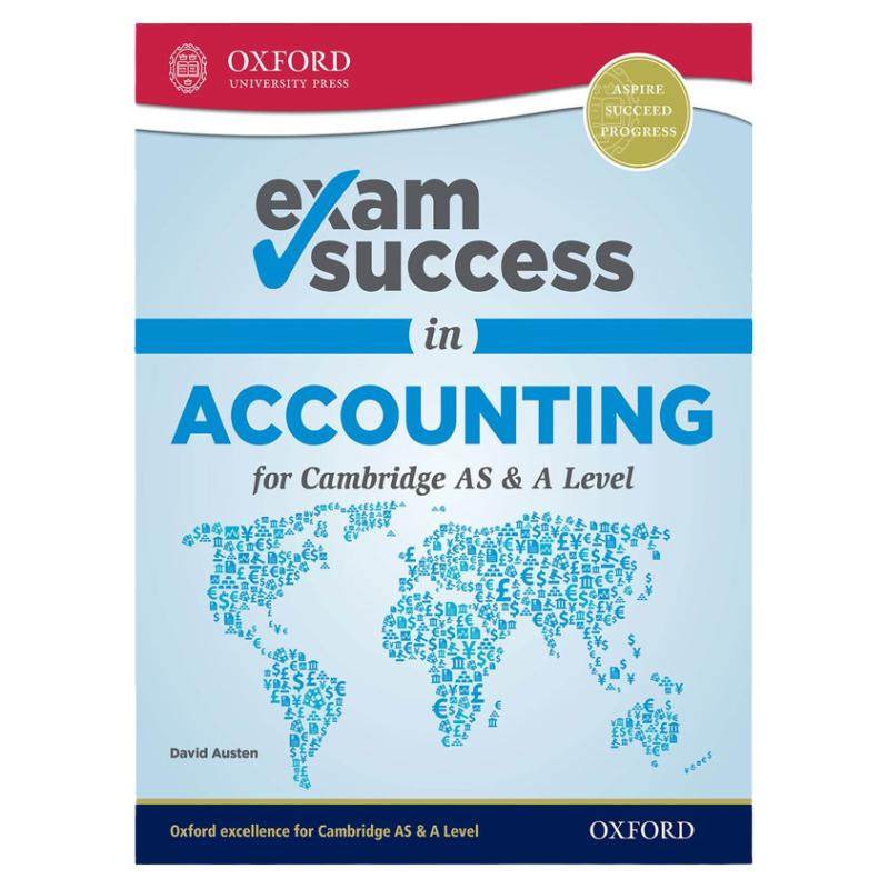 Exam Success in Accounting for Cambridge International AS & A Level 英文原版 剑桥国际会计高级会计学考试成功指南 英语书籍