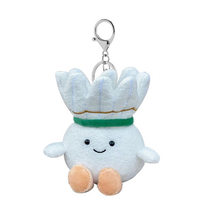 一点潮玩可爱羽毛球毛绒挂件高颜值萌萌哒软fufu女生生日礼物挂饰