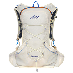 鹰图专业户外徒步登山包8L/12L轻量化骑行露营减压背负越野跑背包