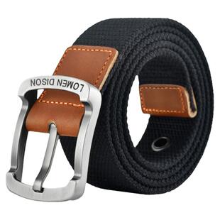 煤矿井下劳保腰带工作腰带男结实耐用磨裤带布条带帆布裤袋男