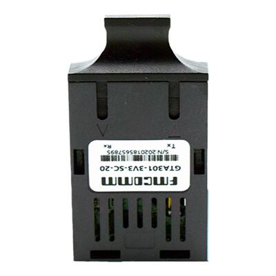 20-120公里1*9光纤模块收发一体1X9百兆155M双纤SC40\60km光电转换SC大方接口9pin SM optical transceiver