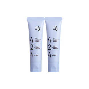 三谷424头皮屏障修护洗发水控油去屑