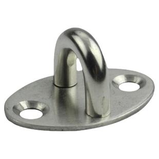 不锈钢吊扇钩吊钩天花板吊环勾吊床沙袋钩风扇顶钩吊灯固定挂钩