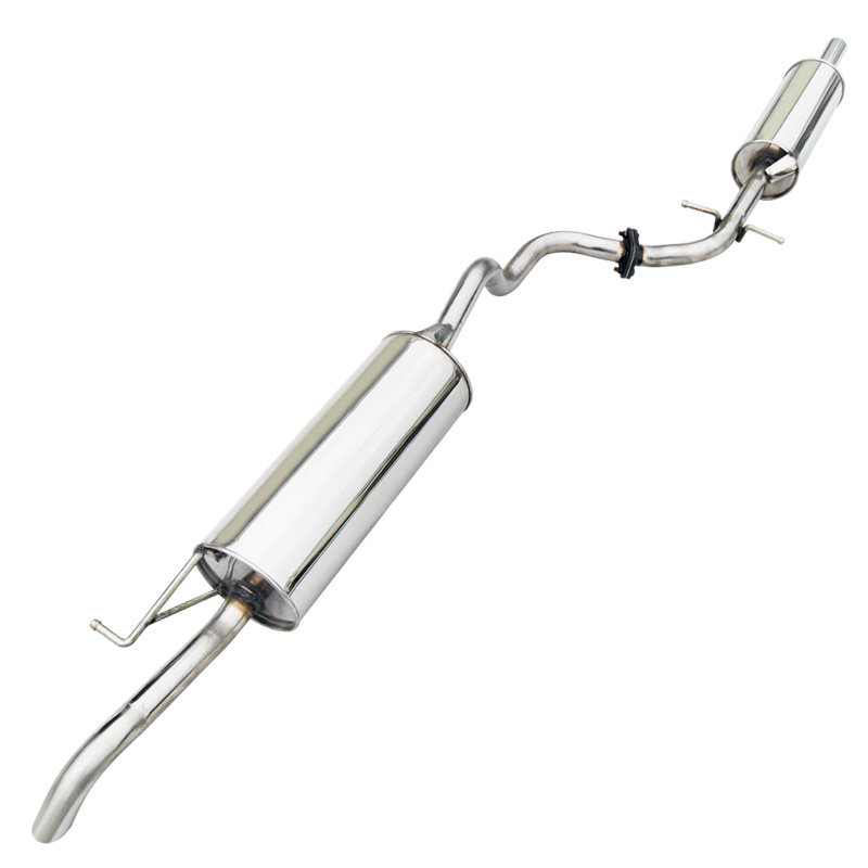 13-18 大众新捷达桑塔纳浩纳汽车排气管不锈钢消声音器加厚送管夹