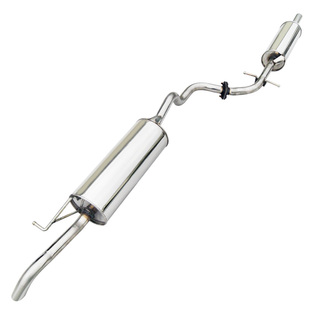 13-18 大众新捷达桑塔纳浩纳汽车排气管不锈钢消声音器加厚送管夹