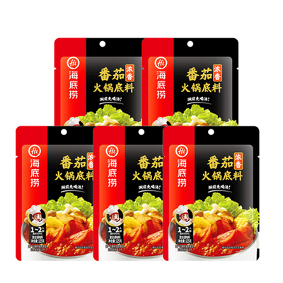 火锅底料浓香番茄125g海底捞