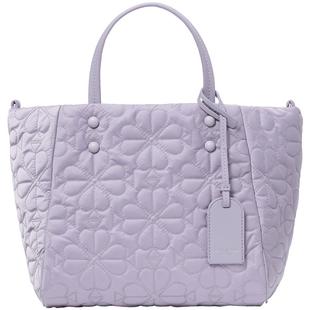 【3期免息】【新年礼物】kate spade ks 小号老花绗缝织物托特包
