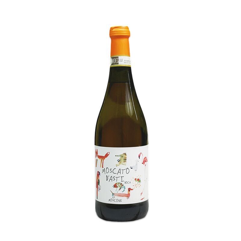 璐姐推荐莫斯卡托阿斯蒂白葡萄酒