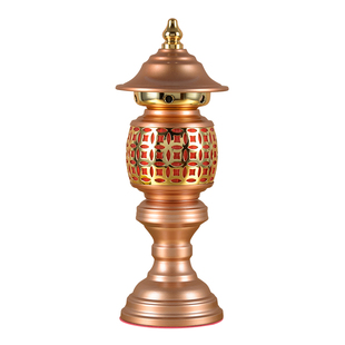 LED佛灯佛台供灯供佛前灯关公灯长明灯佛堂寺院供奉灯插电家用灯