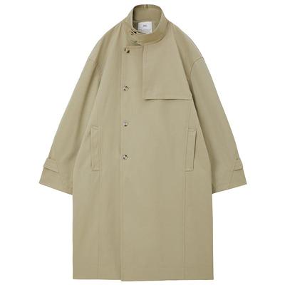 廓形休闲外套风衣日系风衣高级感