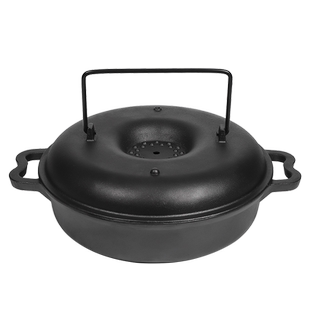 新款烤红薯锅家用烤地瓜锅加厚烧烤板栗土豆玉米机铸铁烤红薯神器