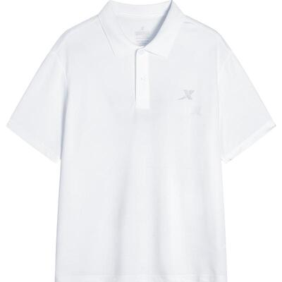 特步短袖T恤男夏季男士POLO衫