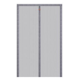 2026新款纱帘防蚊门帘高档家用免打孔磁性入户门金刚纱网纱窗门帘