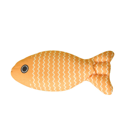 【100%纯薄荷】猫薄荷鱼猫咪玩具