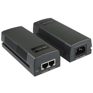 大功率POE供电模块48V供电器无线AP电源监控摄像头POE供电30W电源海康大华TP华为通用千兆POE交换机PSE801FM