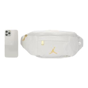 Nike/耐克男女包2023冬季新款运动休闲包简约百搭腰包JD2133015GS