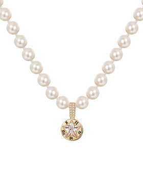 she’s时尚珍珠项链首饰