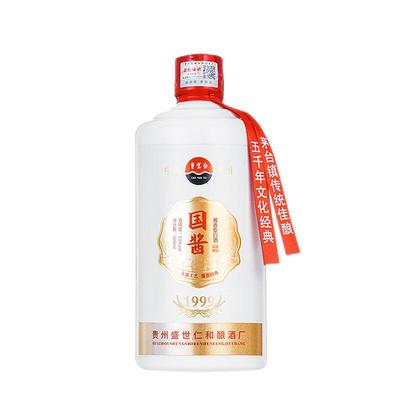 贵州酱香型53度白酒粮食酒窖藏高度酱香酒高粱酒曹晏台酱酒单瓶装