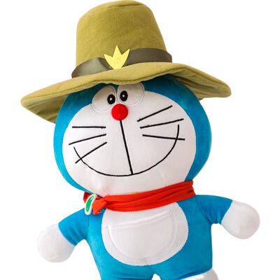 叮当猫哆啦a梦恐龙公仔电影同款