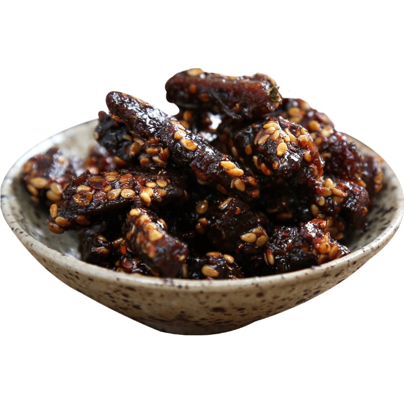马昌恒果汁牛肉85g*2袋装四川孝泉特产食熟休闲零食真空开袋即食