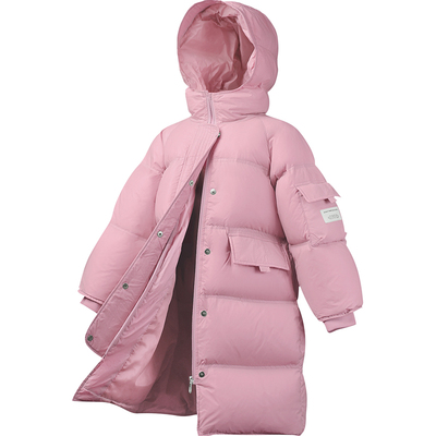 NORNOR女童羽绒服三防外套