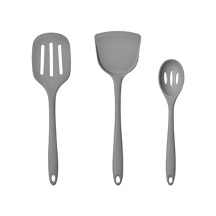 韩国食品级铂金硅胶锅铲汤勺不粘锅专用宝宝辅食炒勺食物夹子饭勺