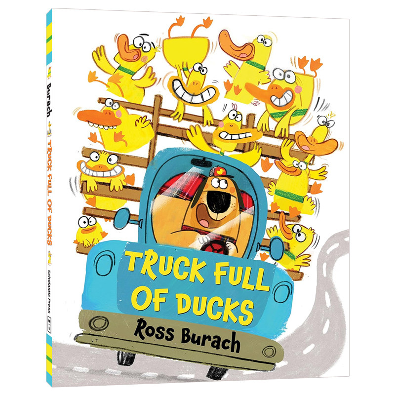 学乐英文原版truckfullofduc