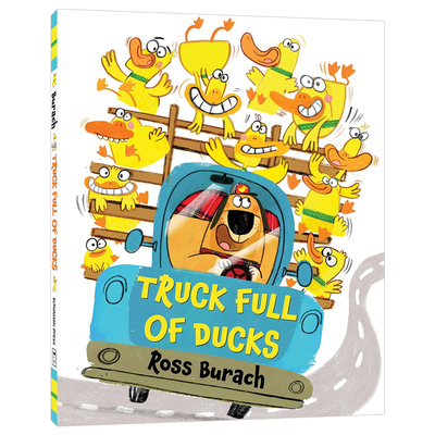 学乐英文原版truckfullofduc