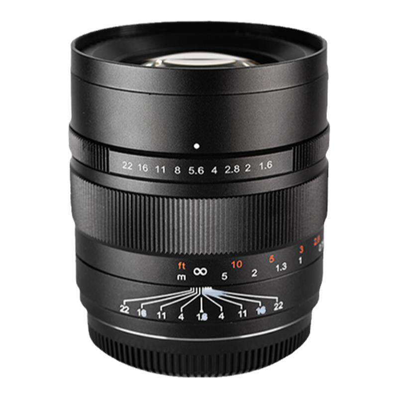 中一光学80mm f1.6 中画幅手动定焦镜头适用富士GFX哈苏XCD相机