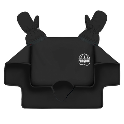 电动车挡风被冬季加绒加厚电瓶摩托车防水防风罩春秋四季通用新款