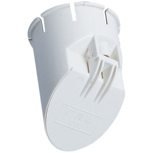 160/50/75/110管道止逆阀PVC排水管下水道止回阀防反水排污管防臭