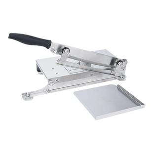 膳道家用铡刀小型切骨机切肉片机切排骨鸡鸭闸刀中药材切片机