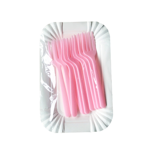 纸盘刀叉碟蛋糕餐具餐盘生日套装盘叉组合三合一一次性刀叉盘包邮