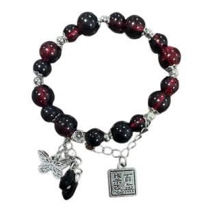 合金手链 天官赐福百无禁忌手工高颜值衍生印象手链ins送闺蜜学生